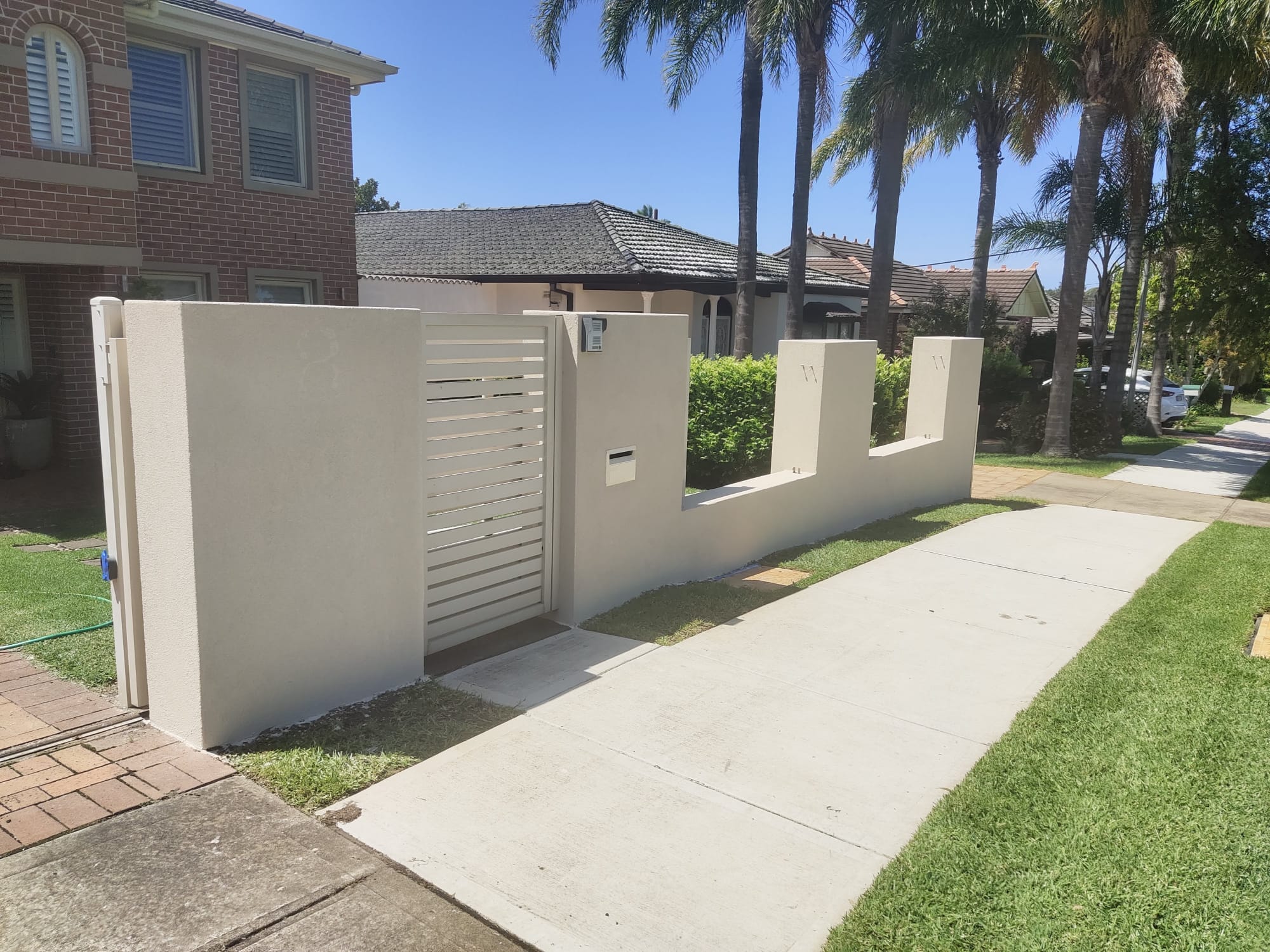 Fence Rendering Sydney